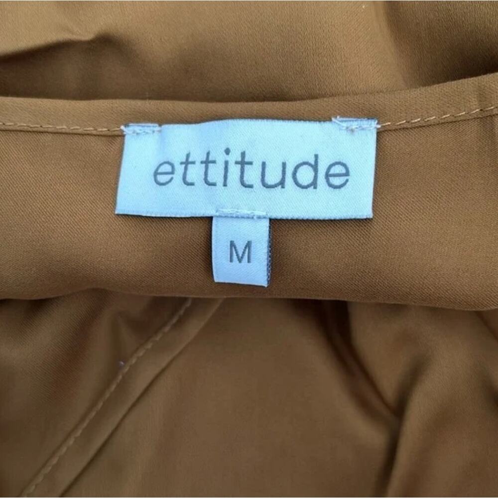 Ettitude Sateen Camisole (Chamomile) Medium - Picture 4 of 7